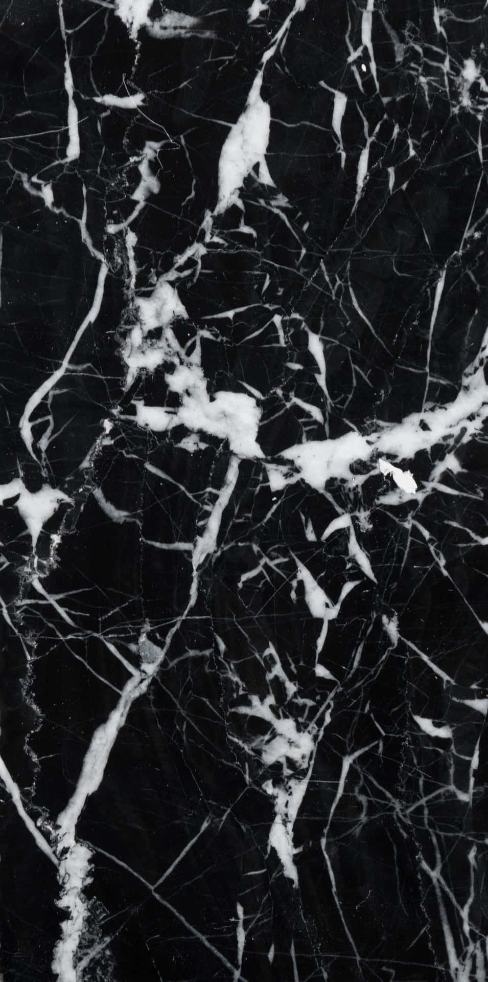 Marble Phone Black Wallpaper