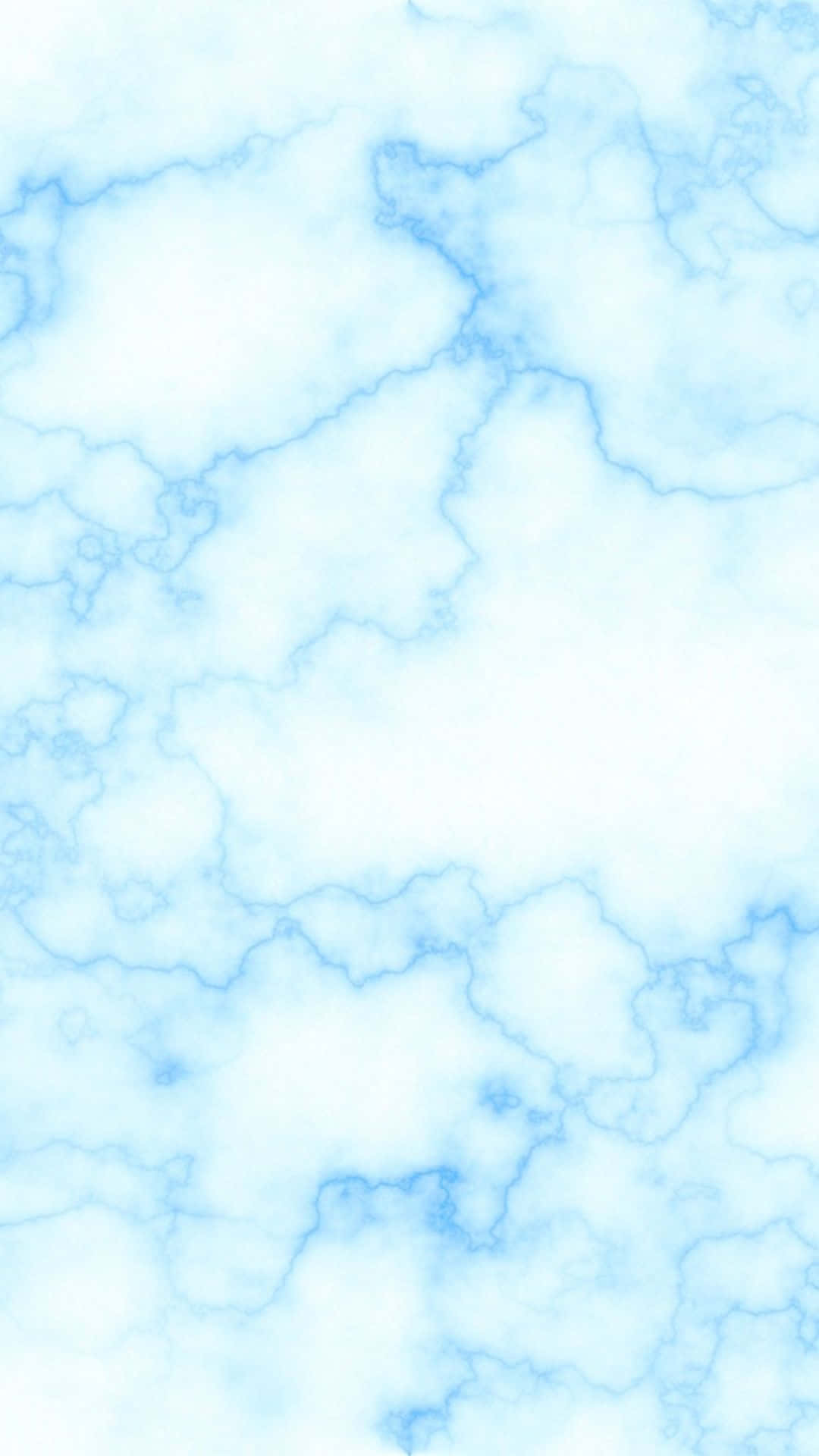 Marmortelefon Blau Wallpaper