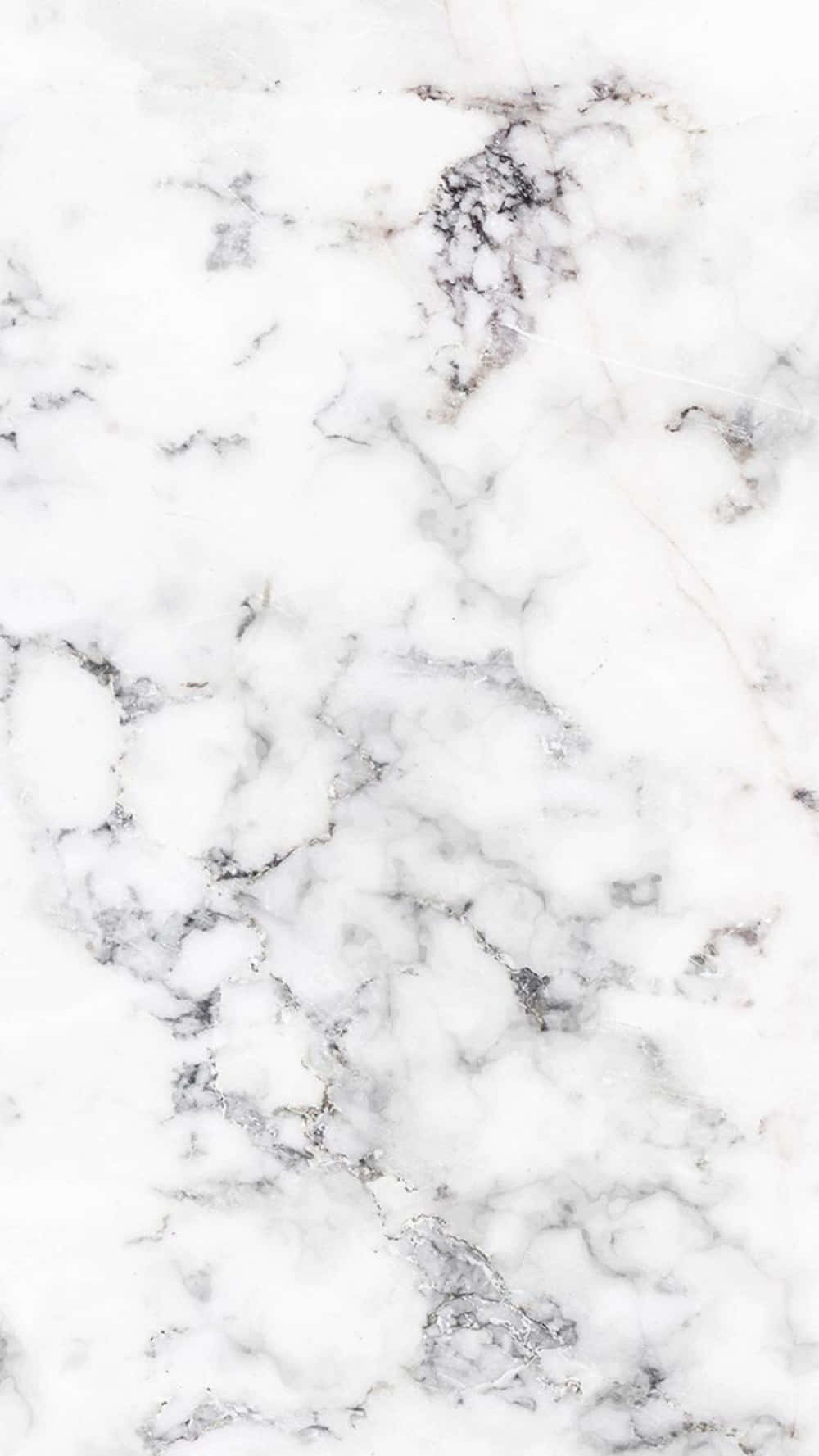 White Marble Texture Background Wallpaper