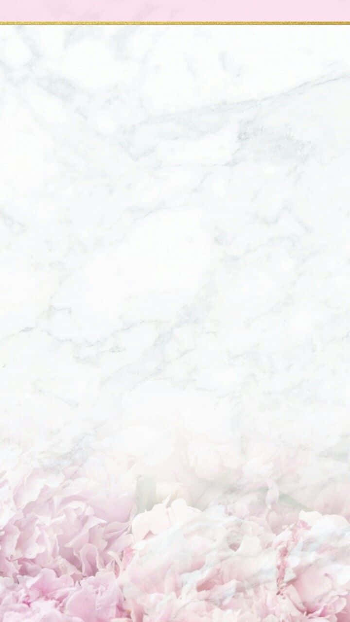 Elegant Pink Marble Background