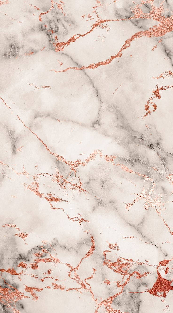 Marble Pink And Gray Surface