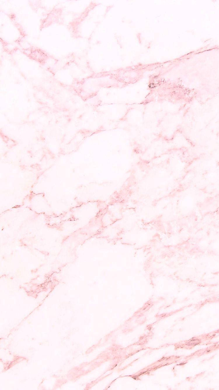 Marble Pink And White Surface
