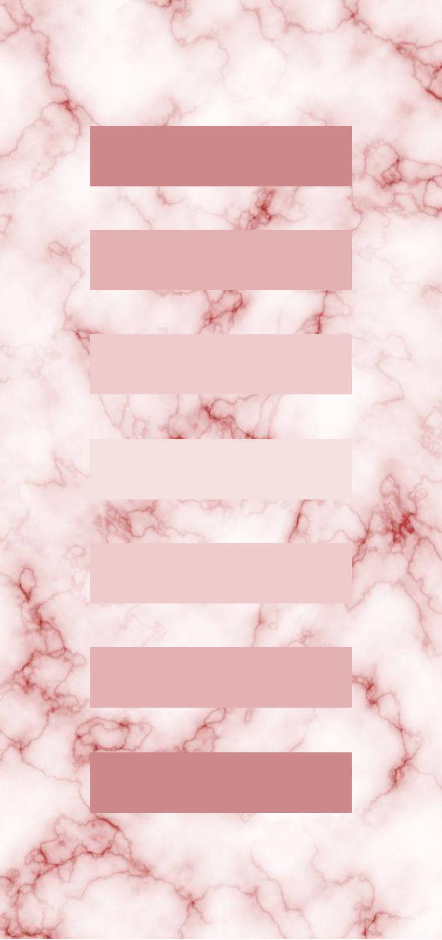 Marble Pink With Pink Bars