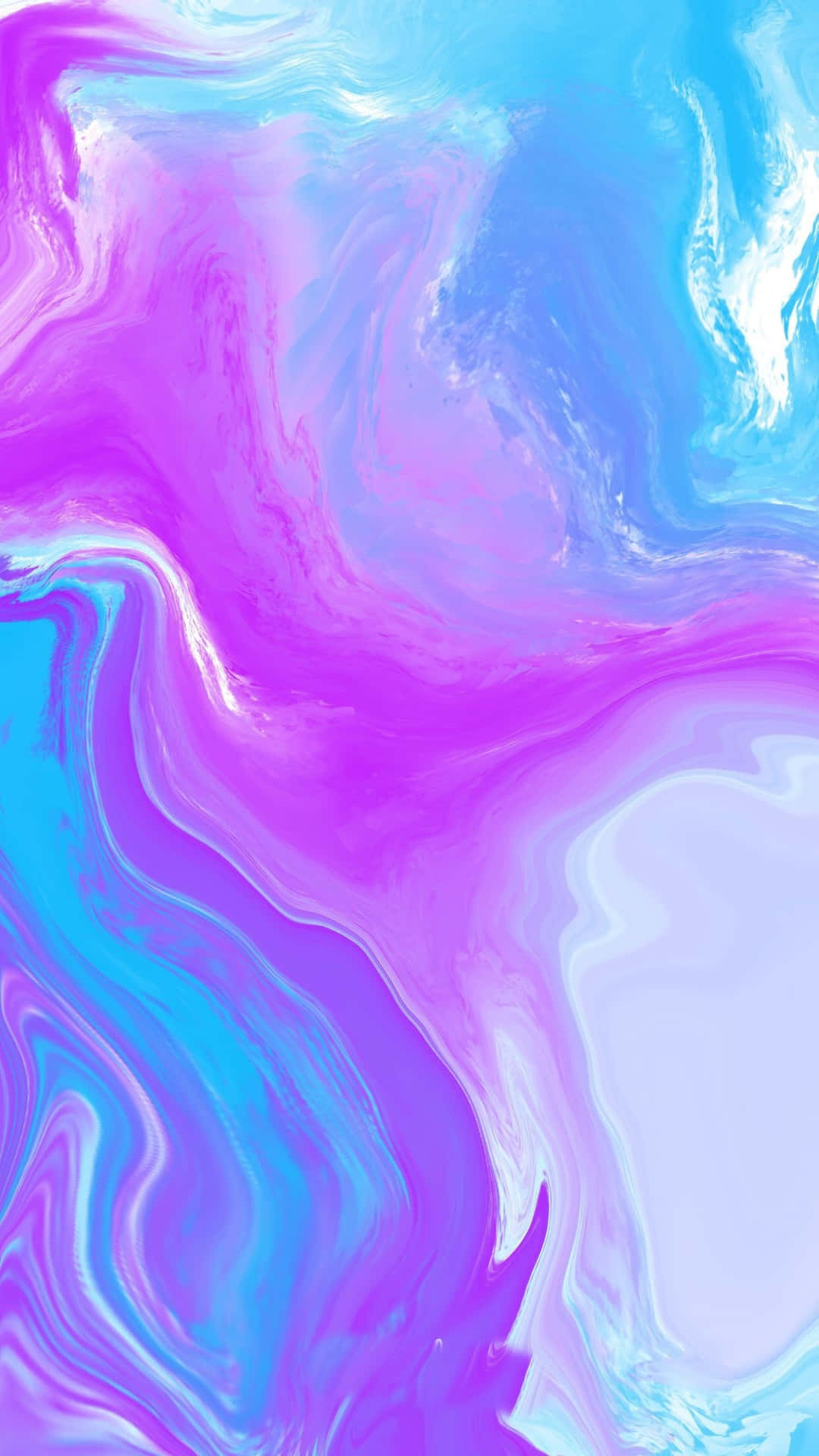 Color Palette Marble Purple Background