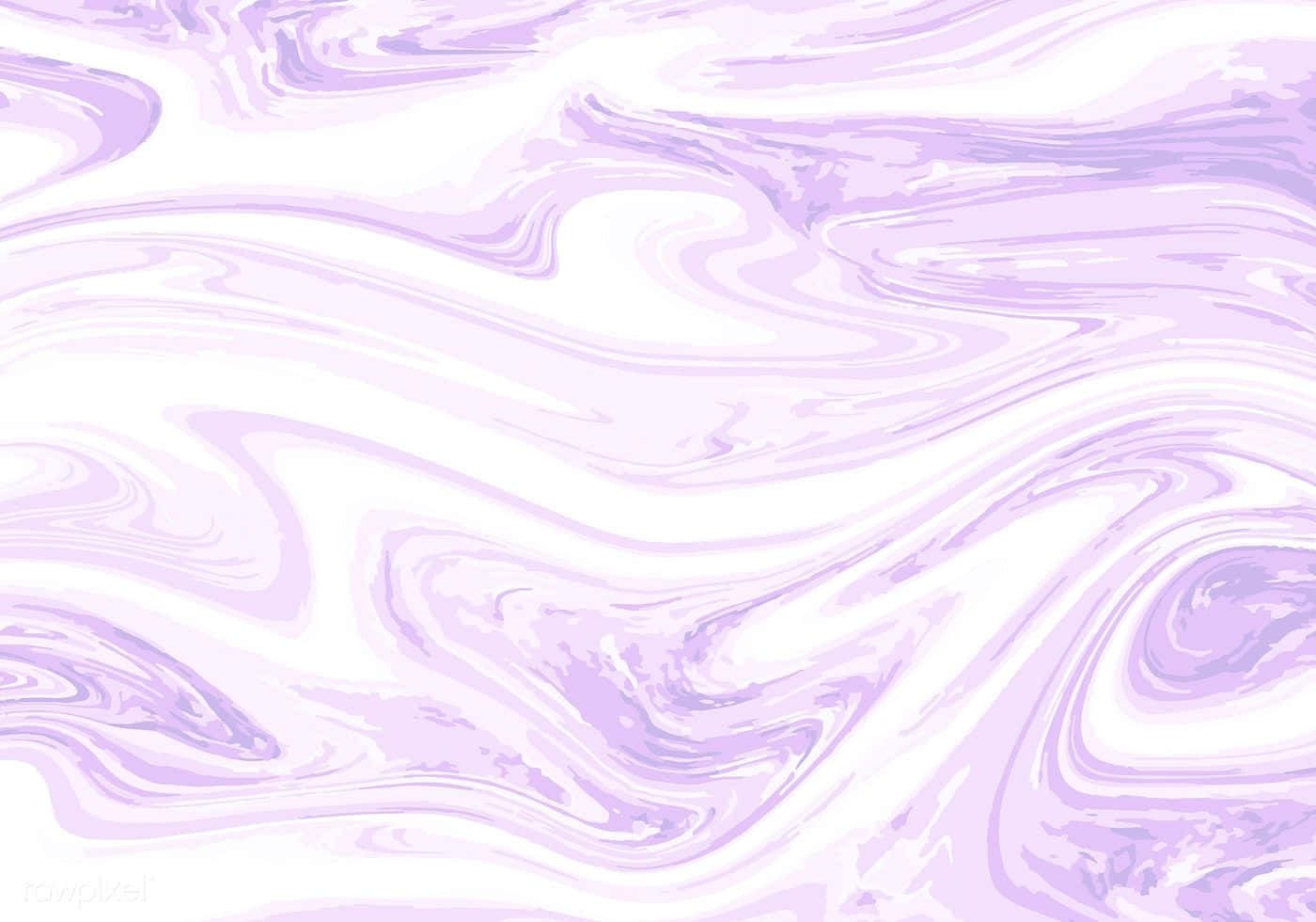 Intricate Swirl Marble Purple Background