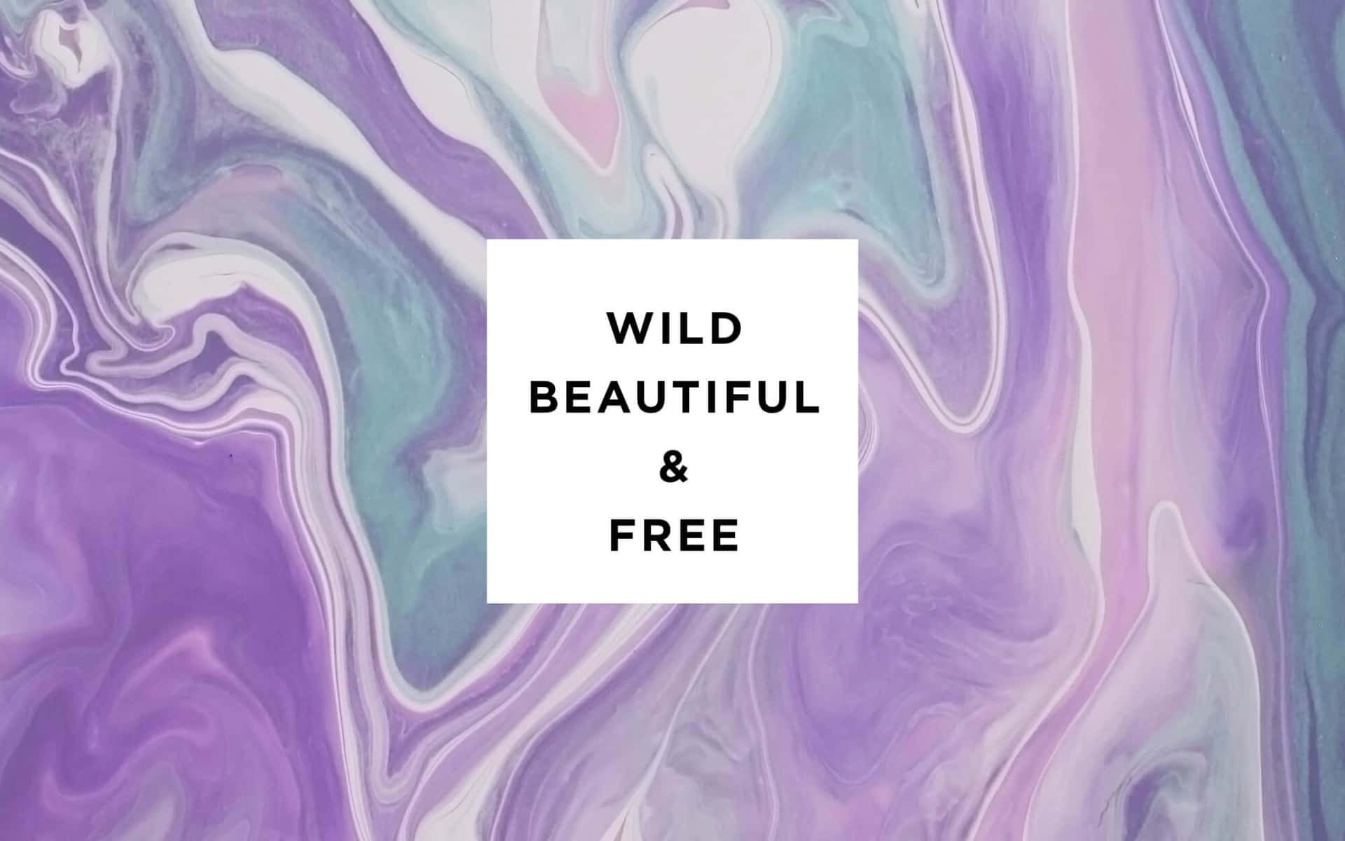 Wild Beautiful Free Marble Purple Background