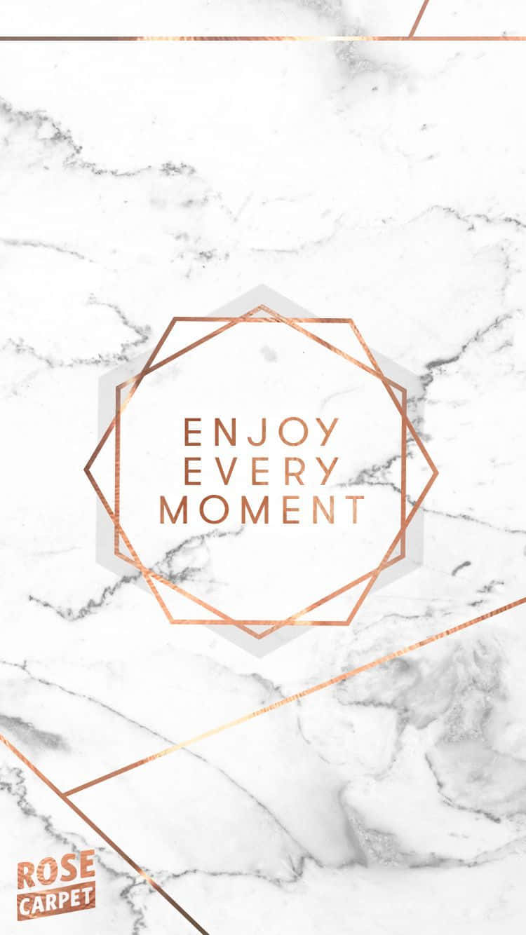 Marble Quotes 750 X 1334 Wallpaper