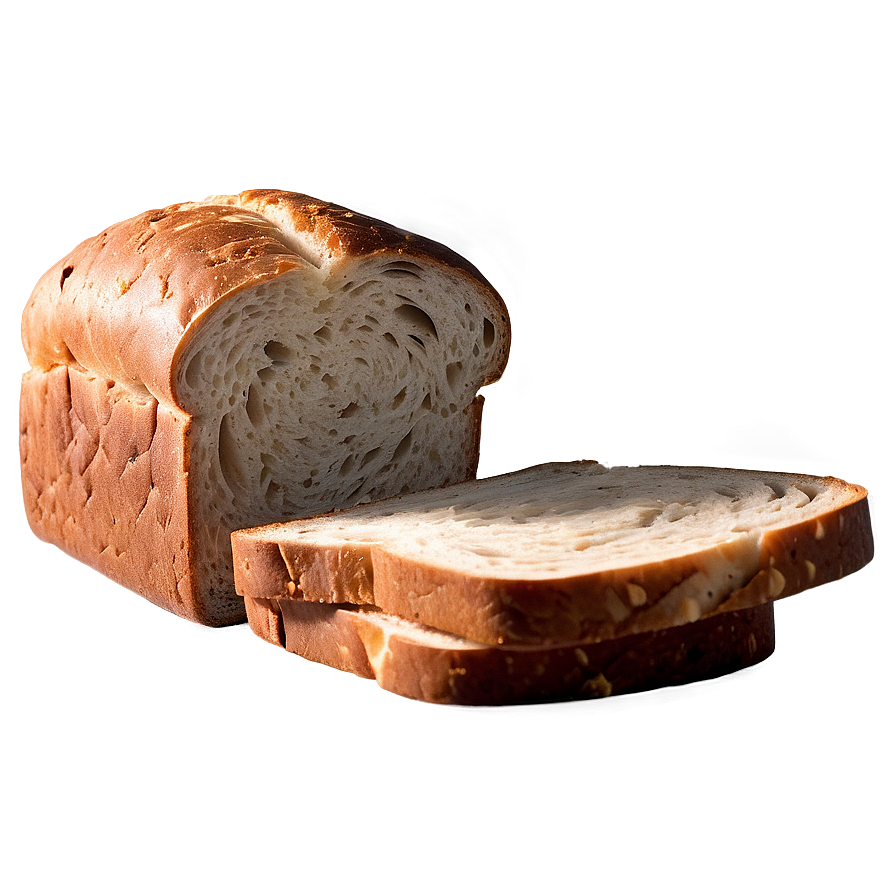 Marble Rye Bread Slice Png 35 PNG