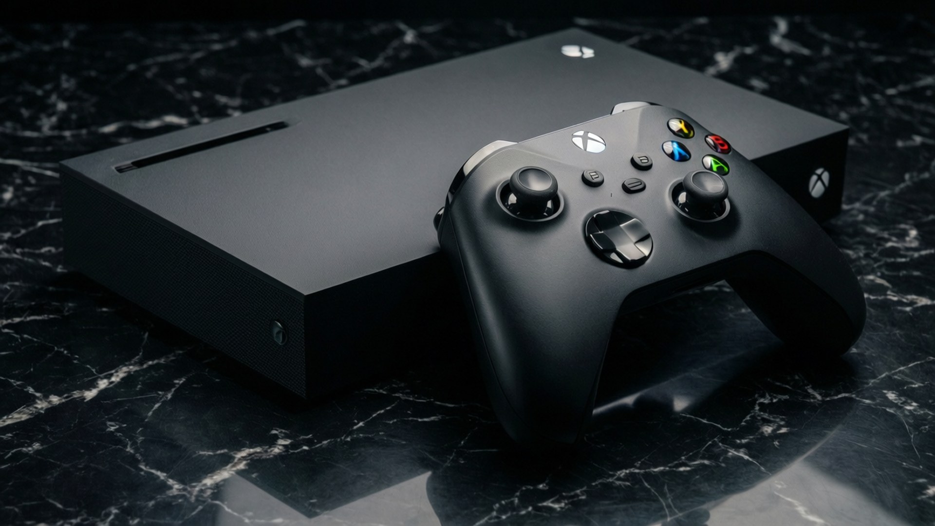 Marmor Studio Shot Bakgrunner