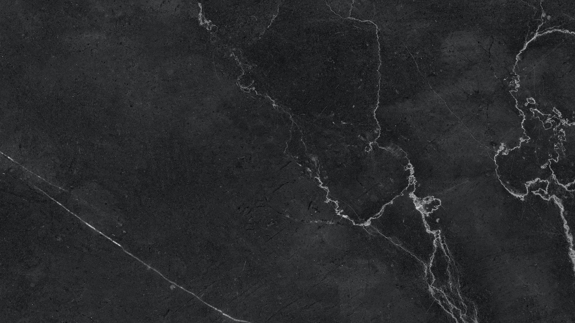 Marmor overflade af hvid og sort skrivebords tapet Wallpaper