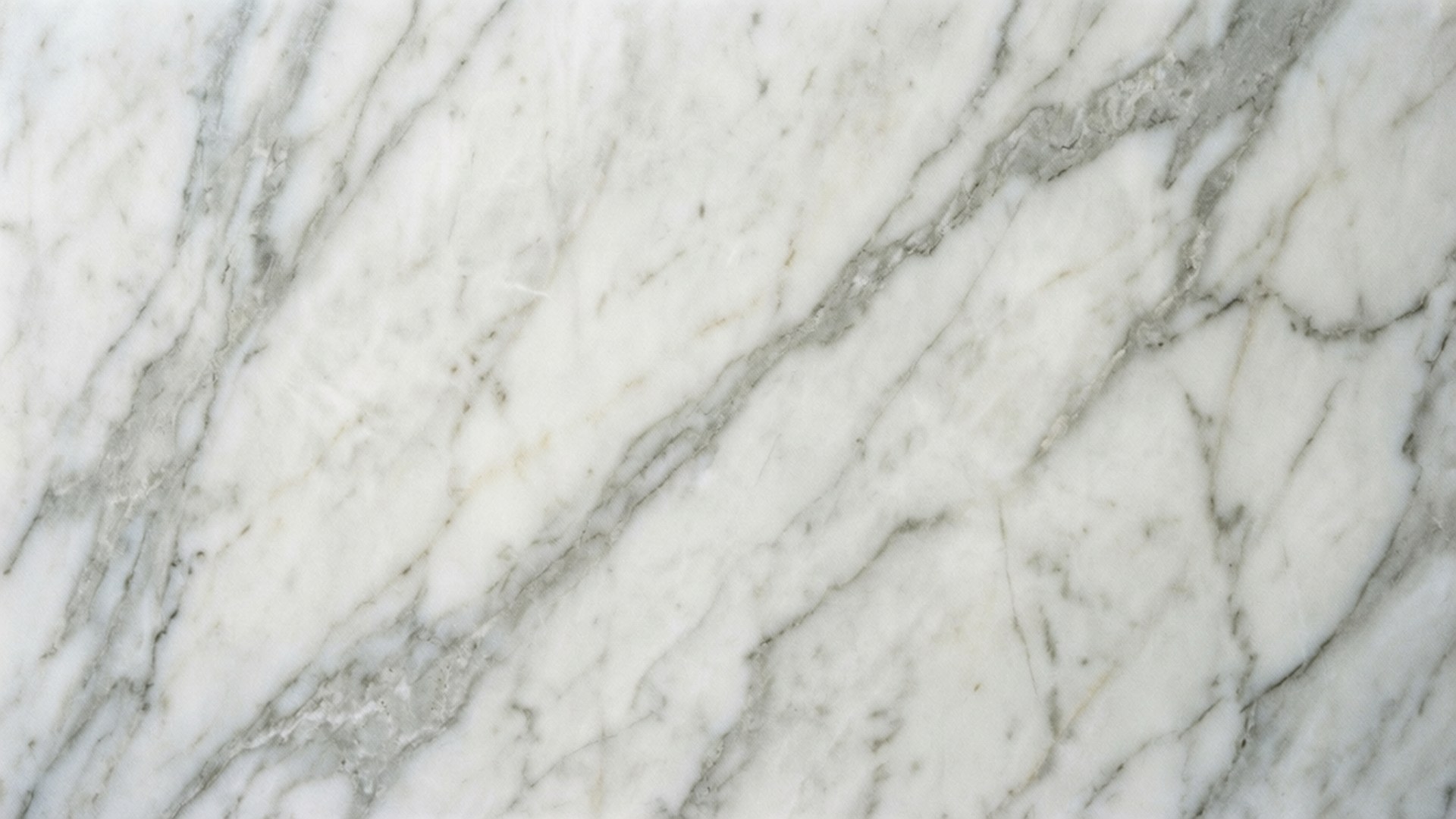 Élégance de Texture Marbre Fonds d'écran — Un fond de texture marbre minimaliste avec de subtiles veines grises, élégant et intemporel.
