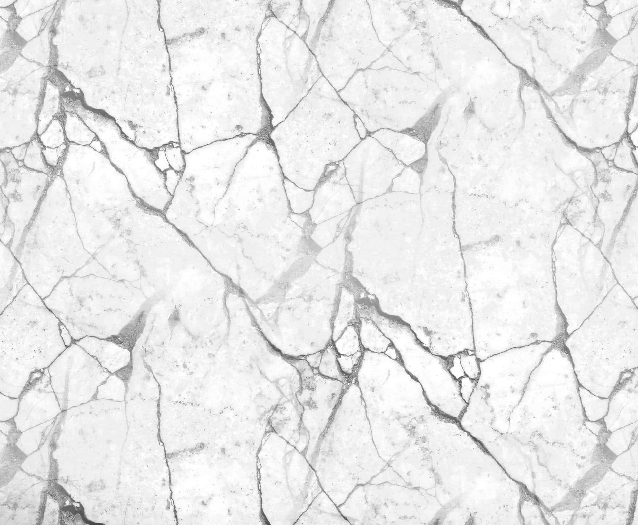Marble Texture Cracked Black Lines Design Picture