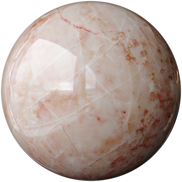 Marble Texture Sphere3 D Render PNG