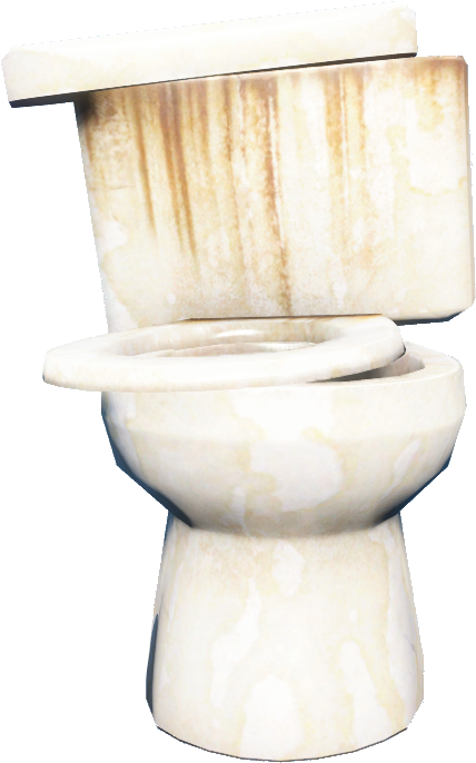 Marble Texture Toilet PNG