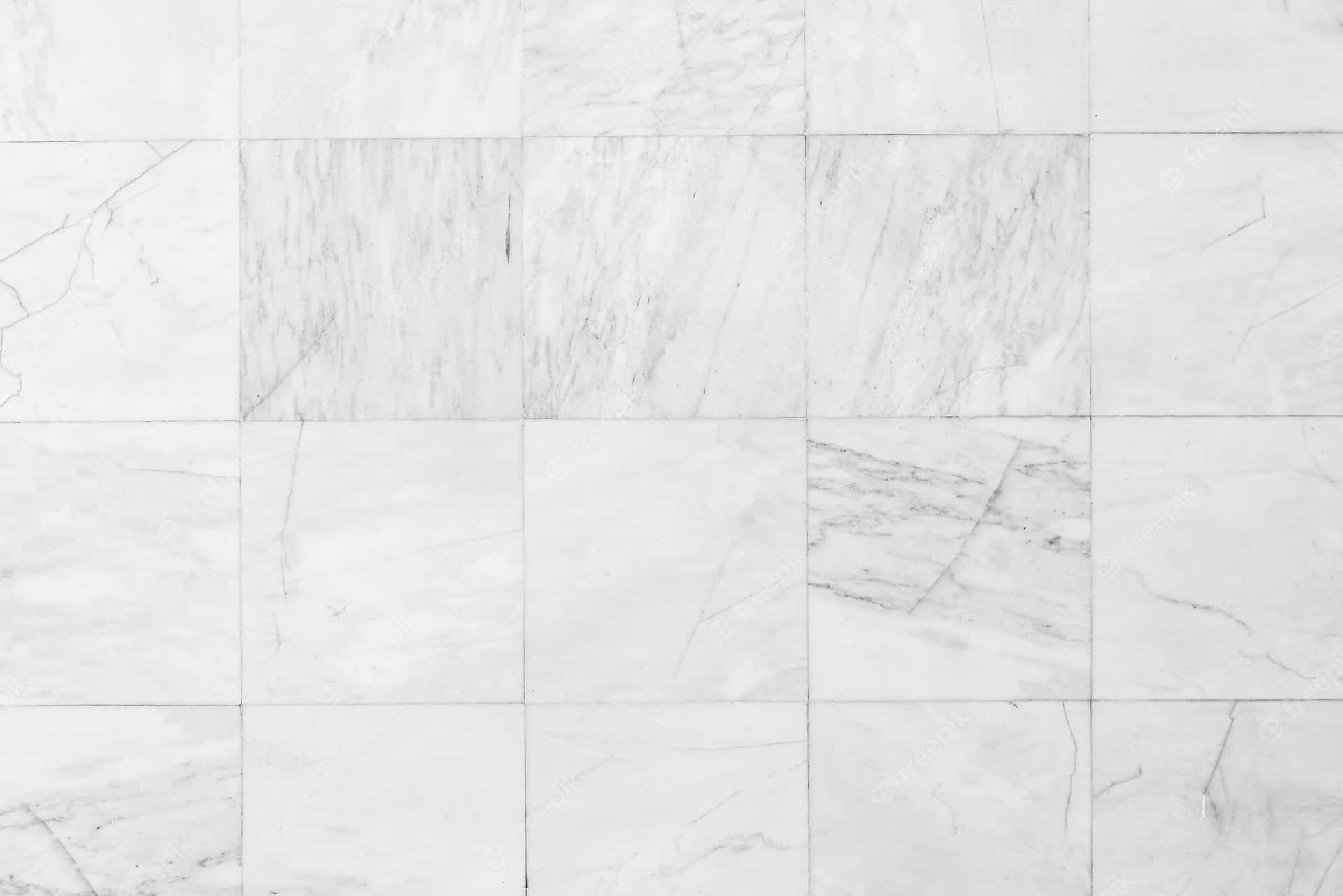 Marble Tile Flooring Texture Wallpaper