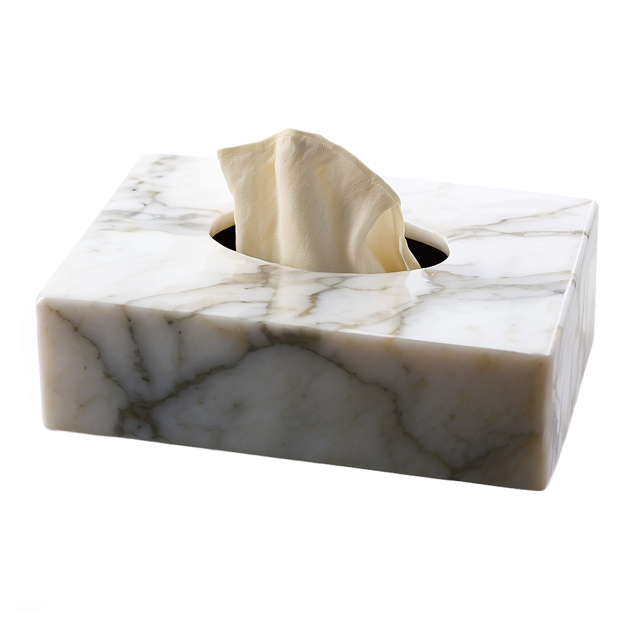 Marble Tissue Box Png 06132024 PNG