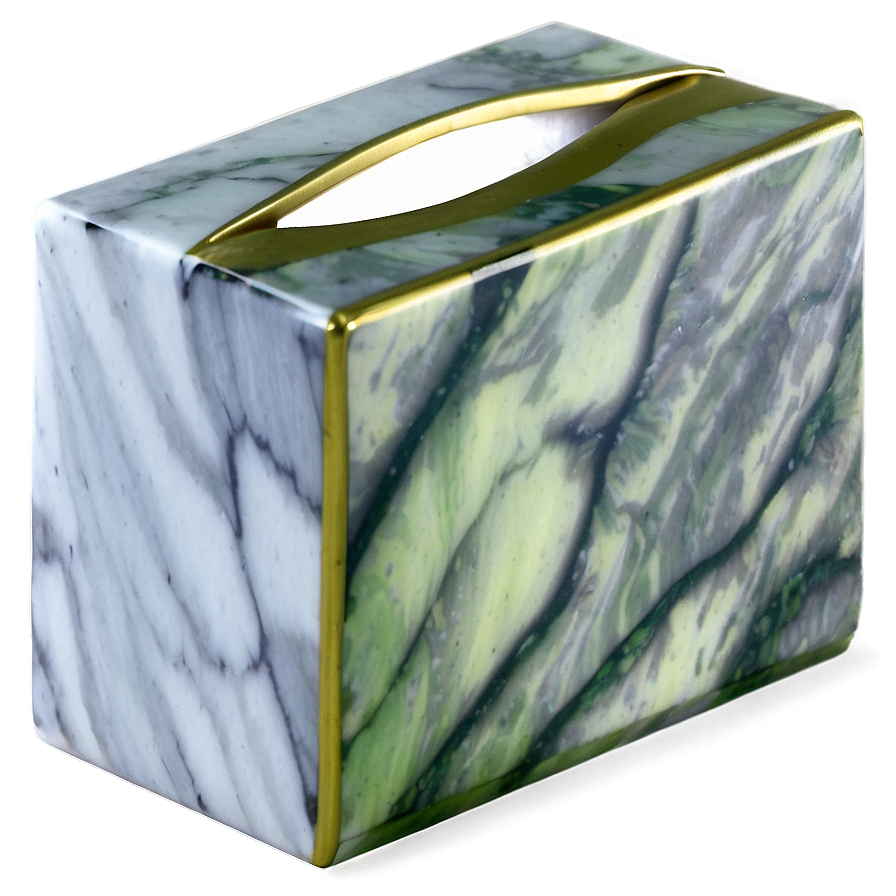 Marble Tissue Box Png 13 PNG