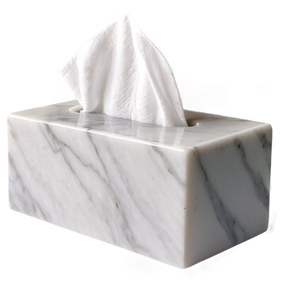 Marble Tissue Box Png 44 PNG