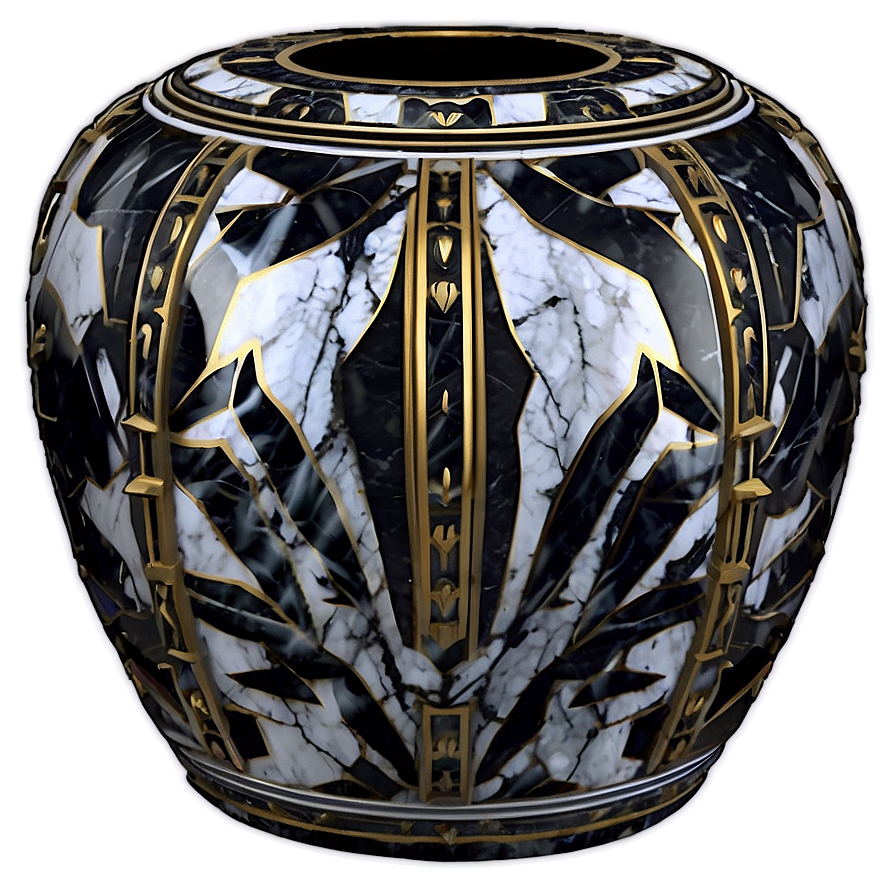 Marble Urn Design Png 06132024 PNG