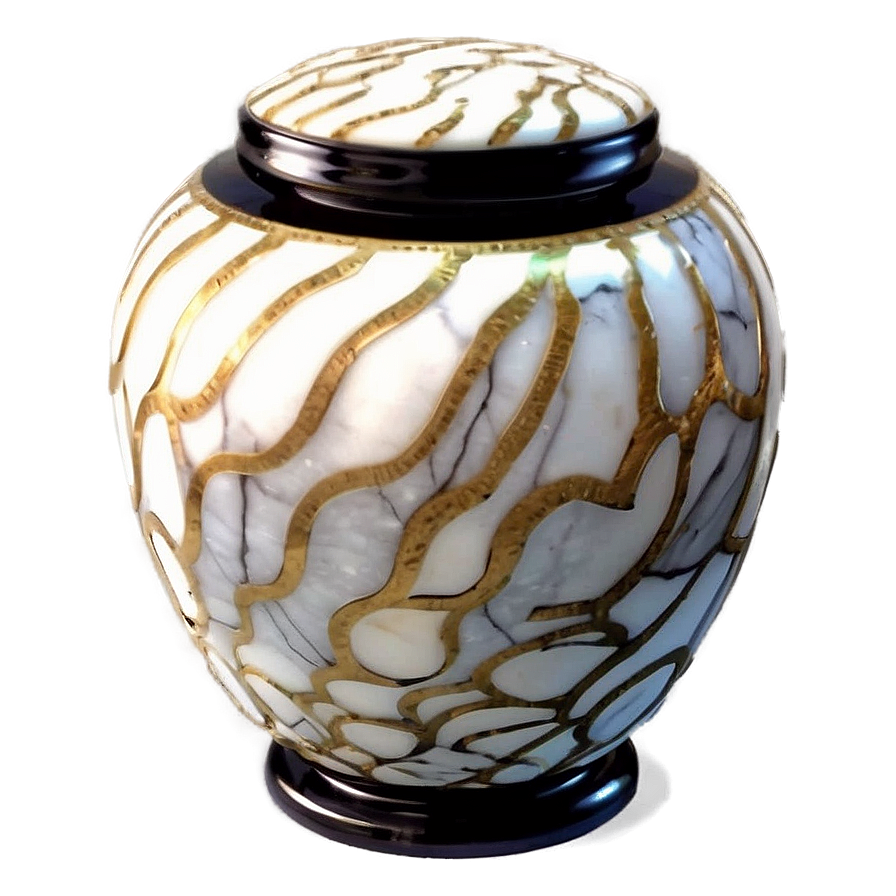 Marble Urn Design Png Spa23 PNG