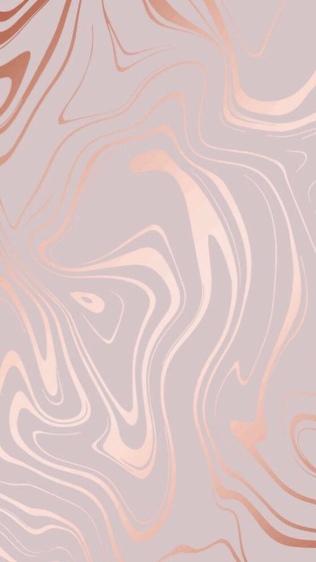 Marbled Rose Gold Iphone Wallpaper
