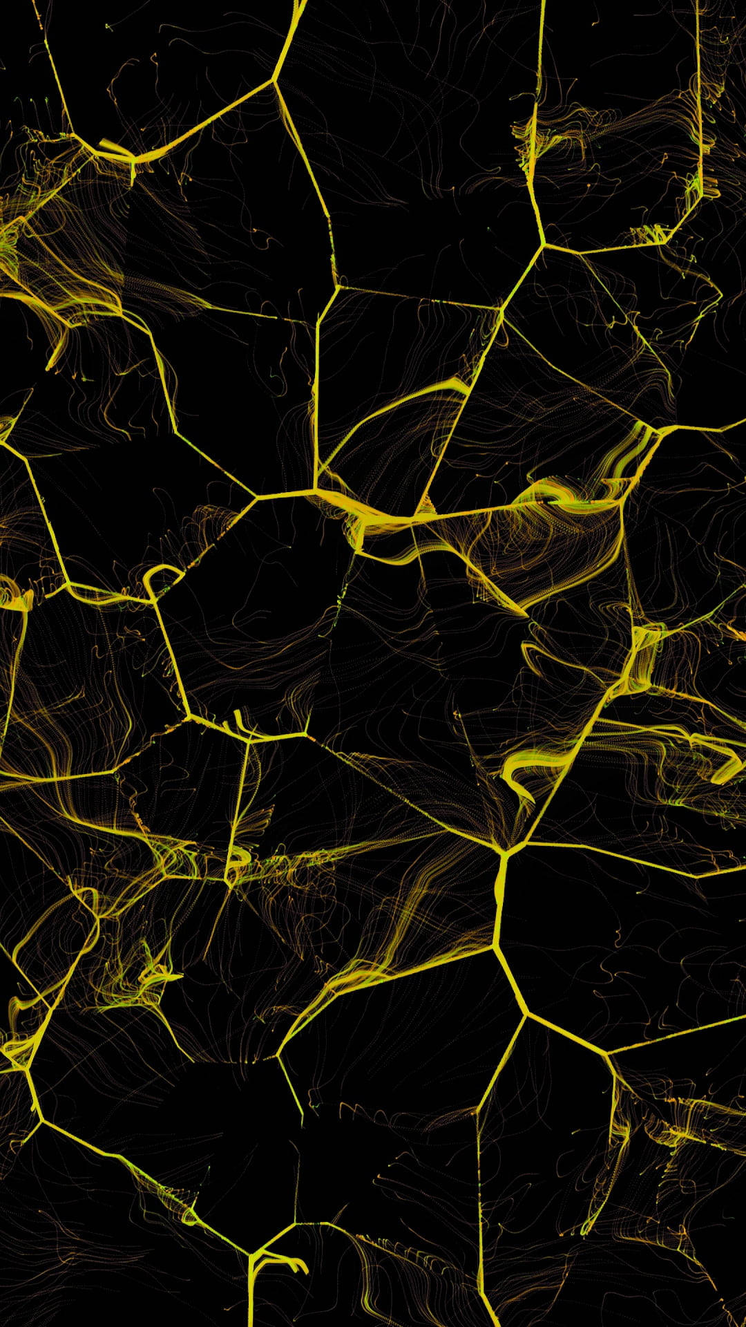 Marbled Yellow Hd Iphone Wallpaper