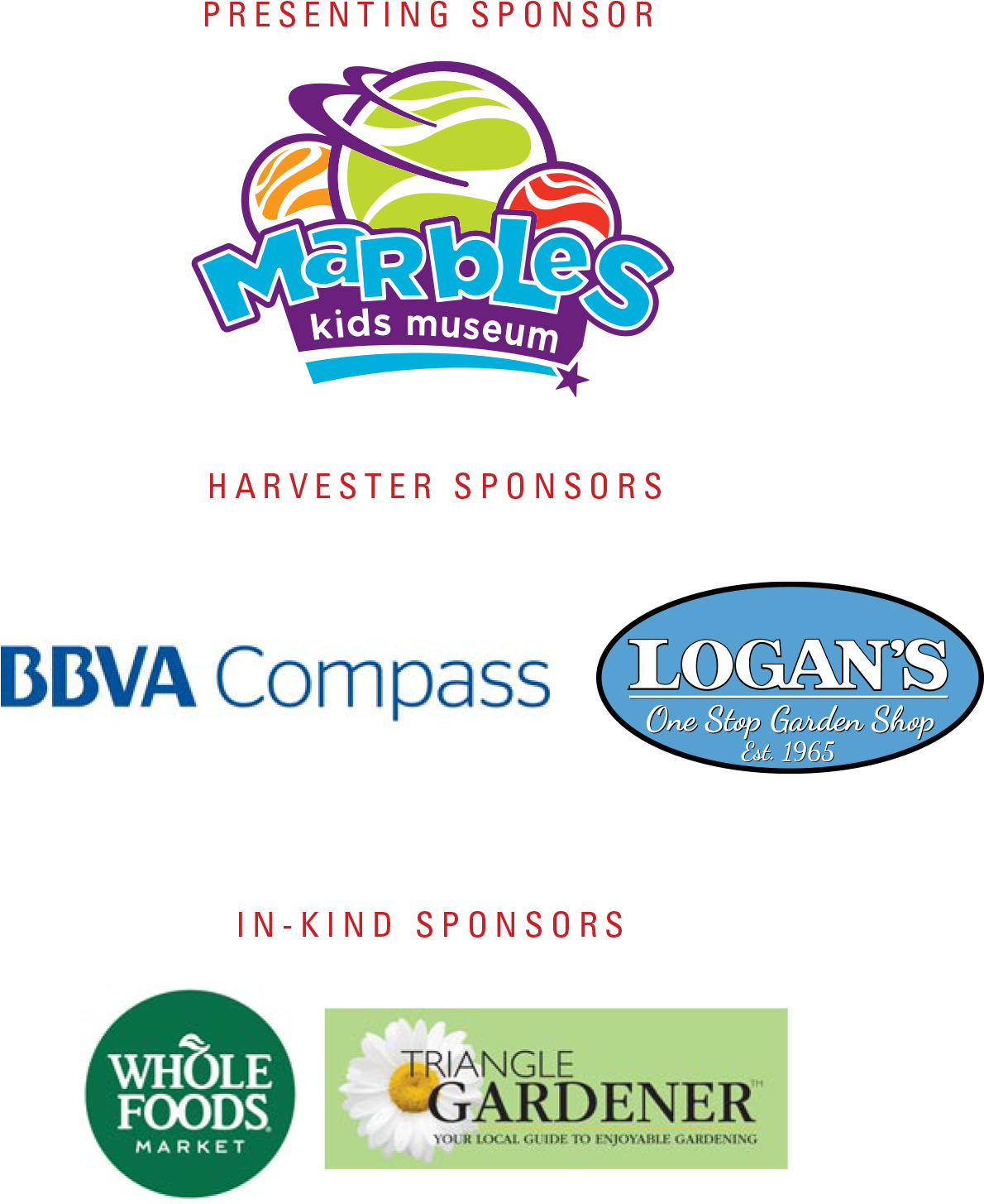 Marbles Kids Museum Sponsor Banner PNG