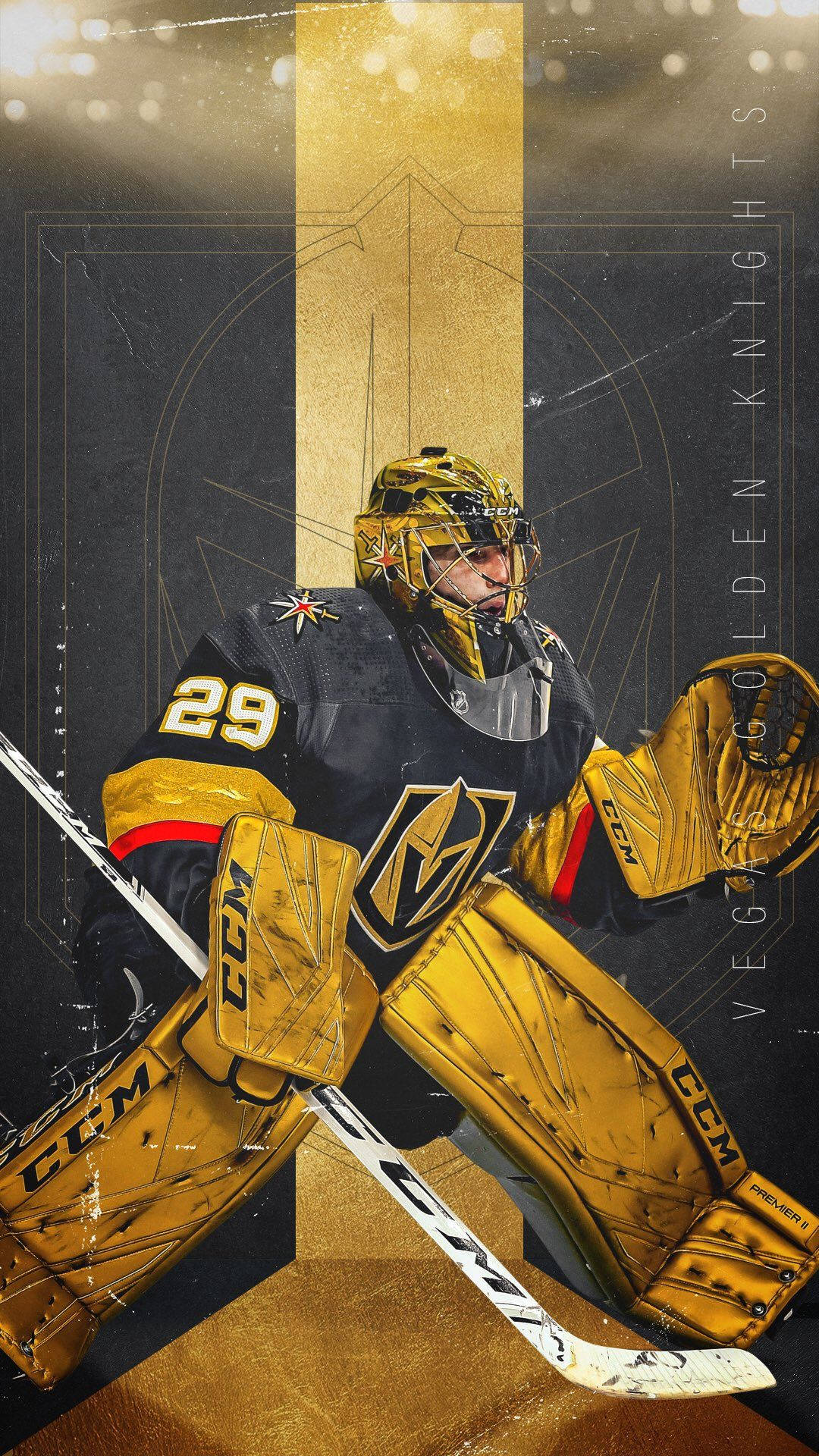 Marc Andre Fleury Of Nhl Player Wallpaper