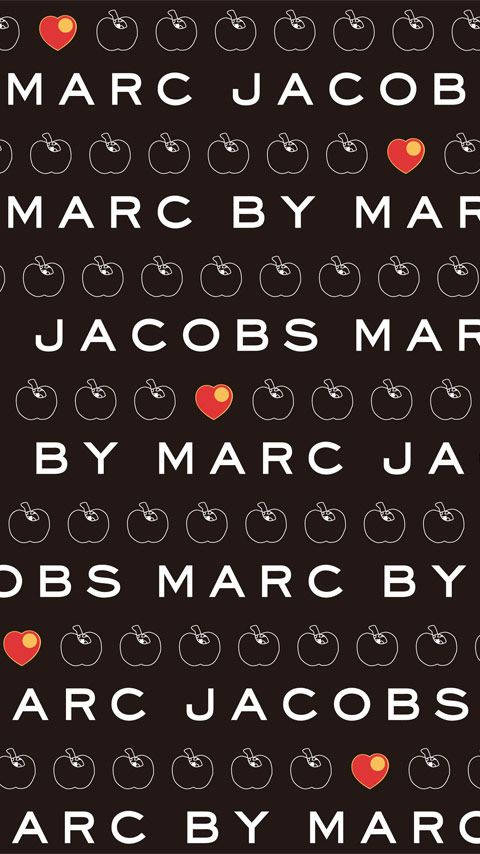Marc Jacobs Brand Name Pattern