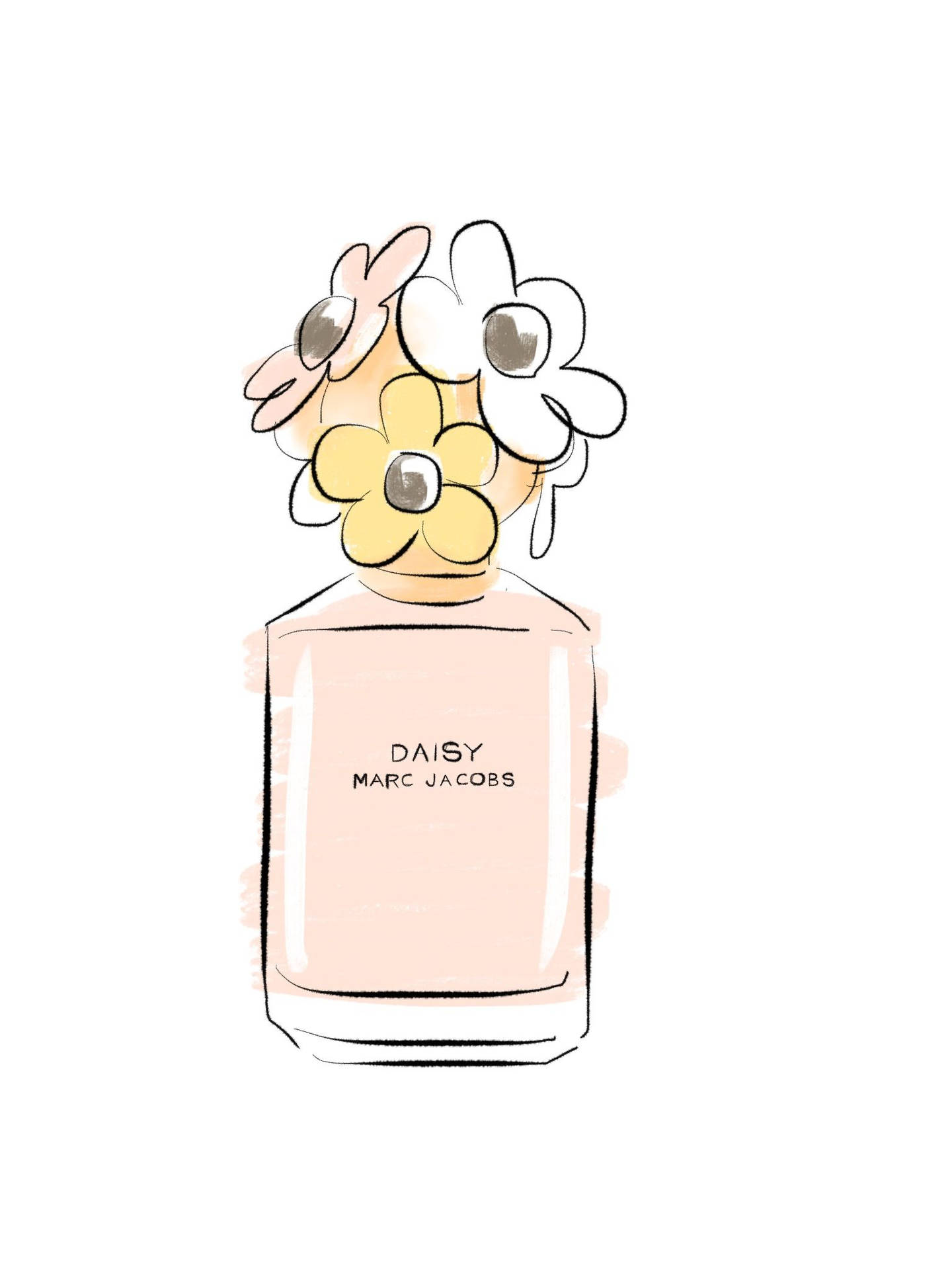 Marc Jacobs Daisy Perfume Art