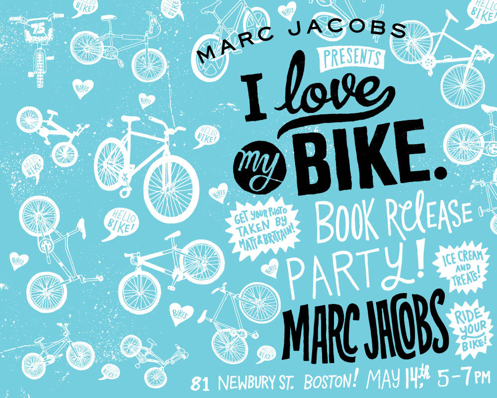 Marc Jacobs Invitation Card