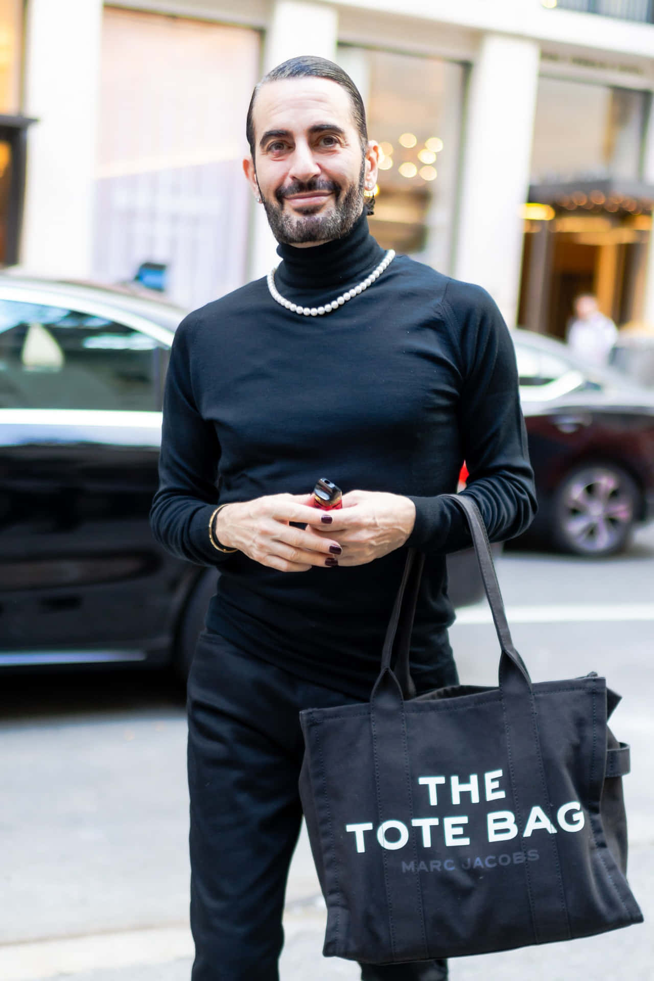 " Marc Jacobs embraces the power of change."