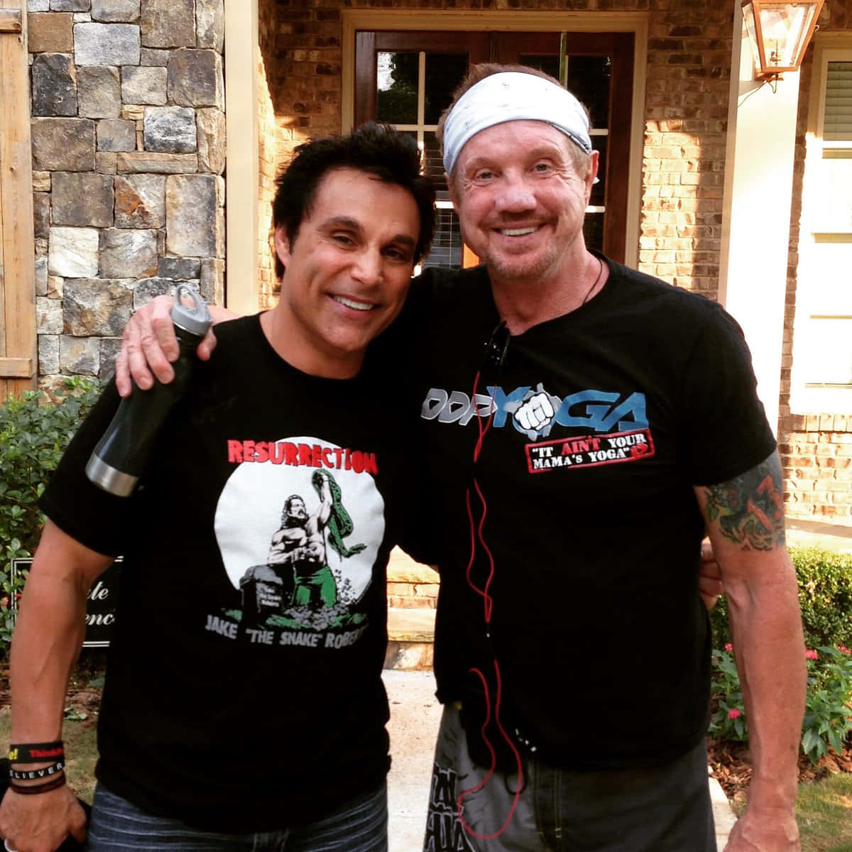 Marc Mero With His Fans Wallpaper