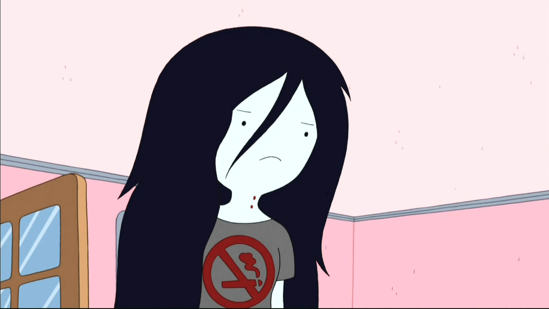 Camisetade Marceline No Fumar Fondo de pantalla