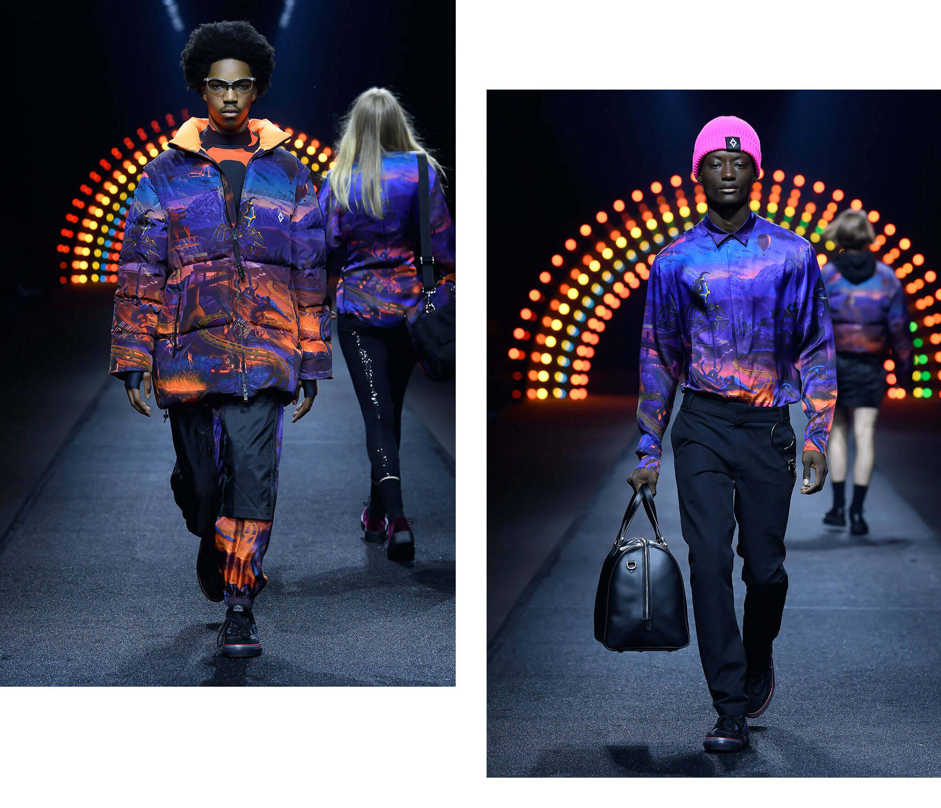 Marcelo Burlon Unveils Vibrant Graphic-embellished Clothing Line In His New Collection. Wallpaper