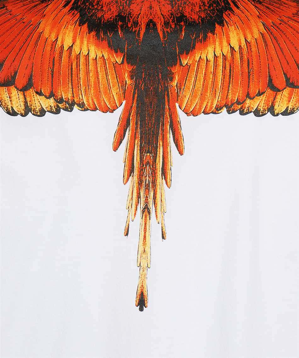 Marcelo Burlon Yellow Orange Red Wings Wallpaper