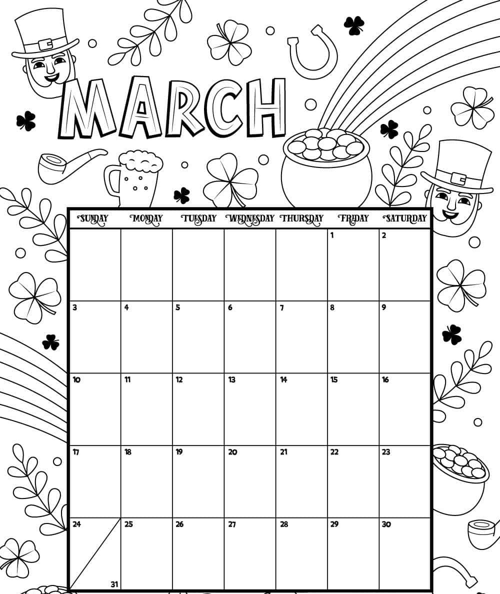 Welcome the new beginning of a month - March