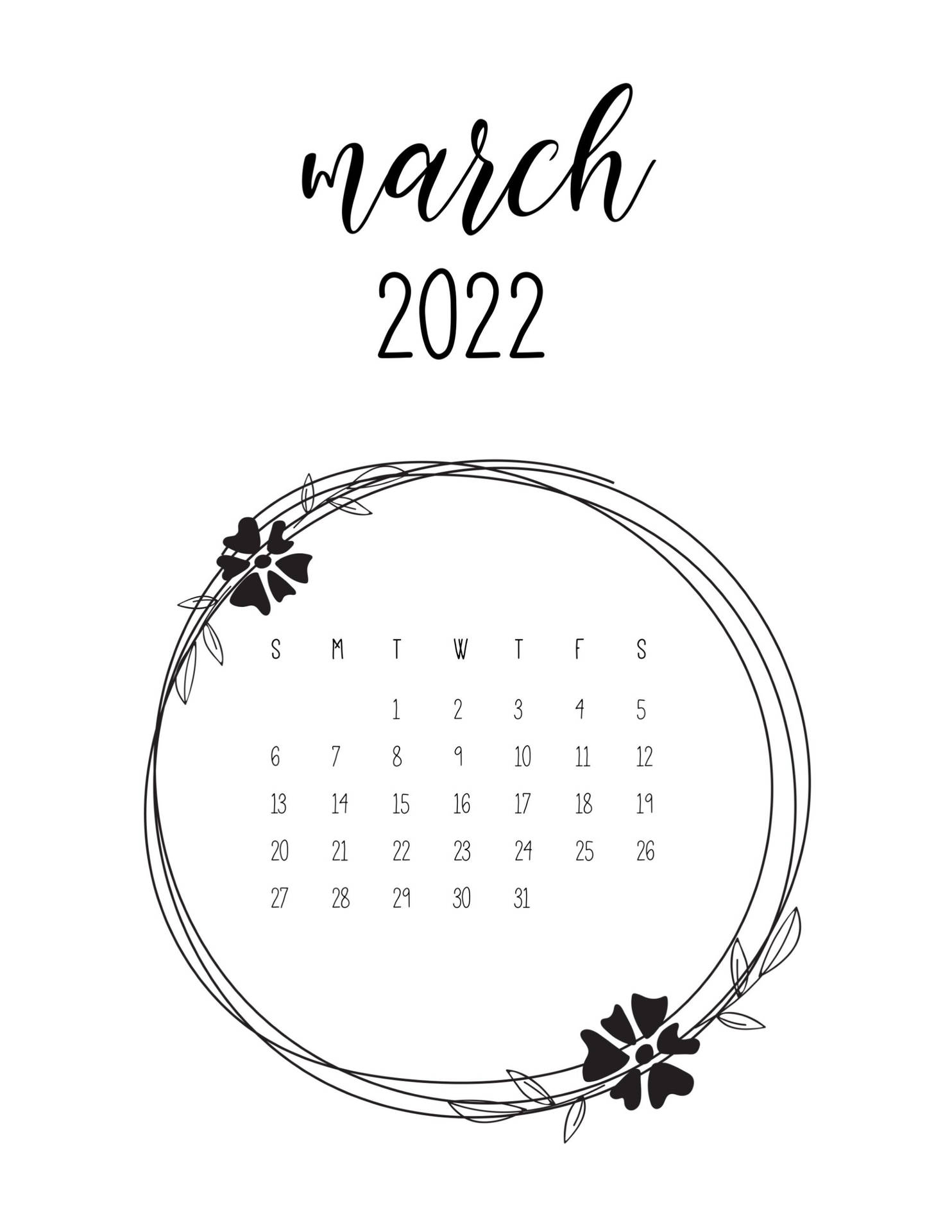 March 2022 Simple Spring