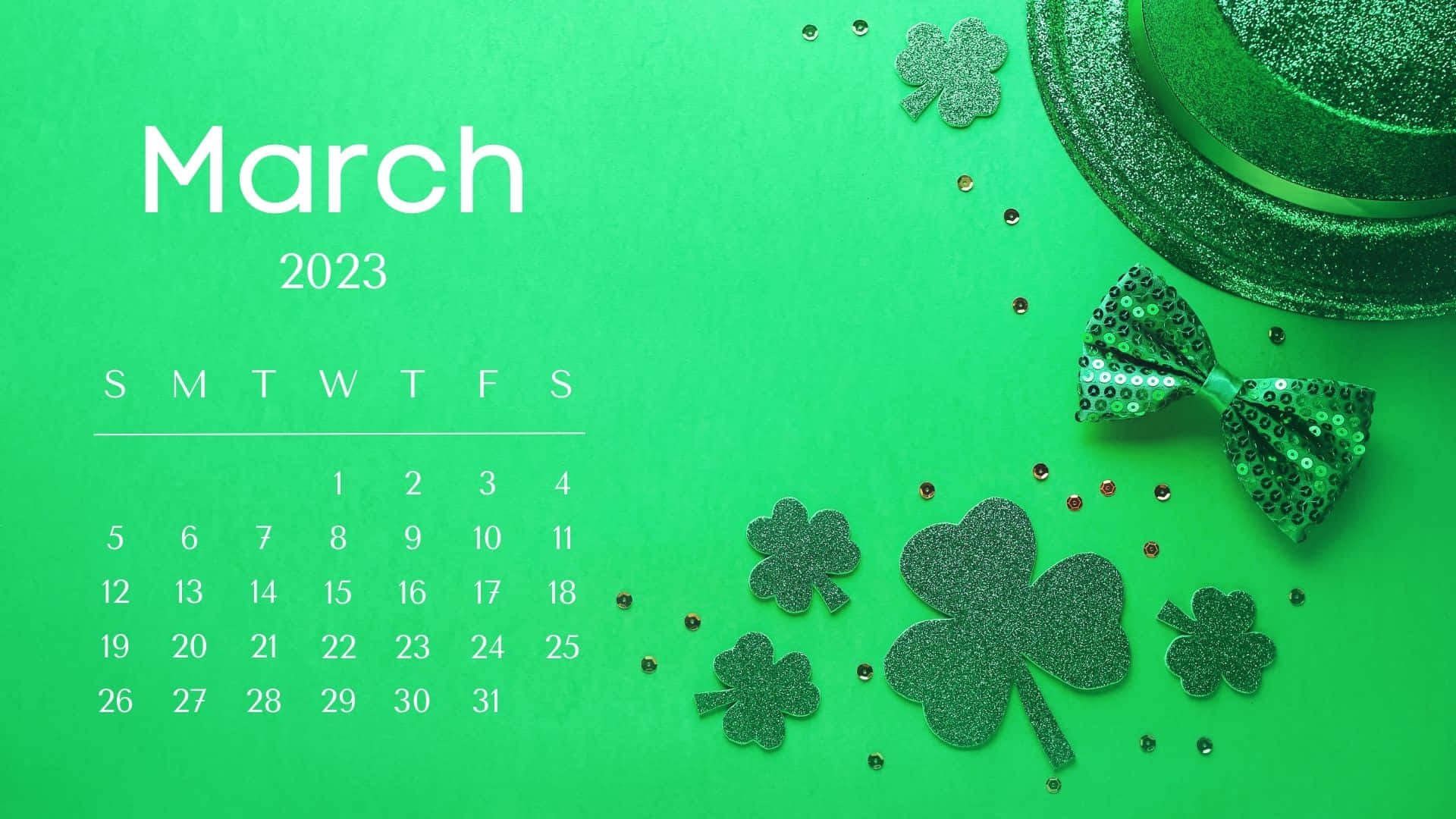 Get Ready for March 2023 Calendar Wallpaper