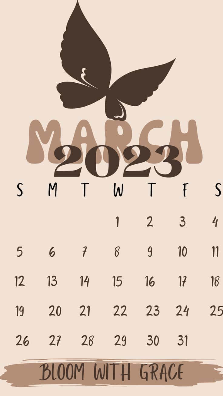 Welcome March!