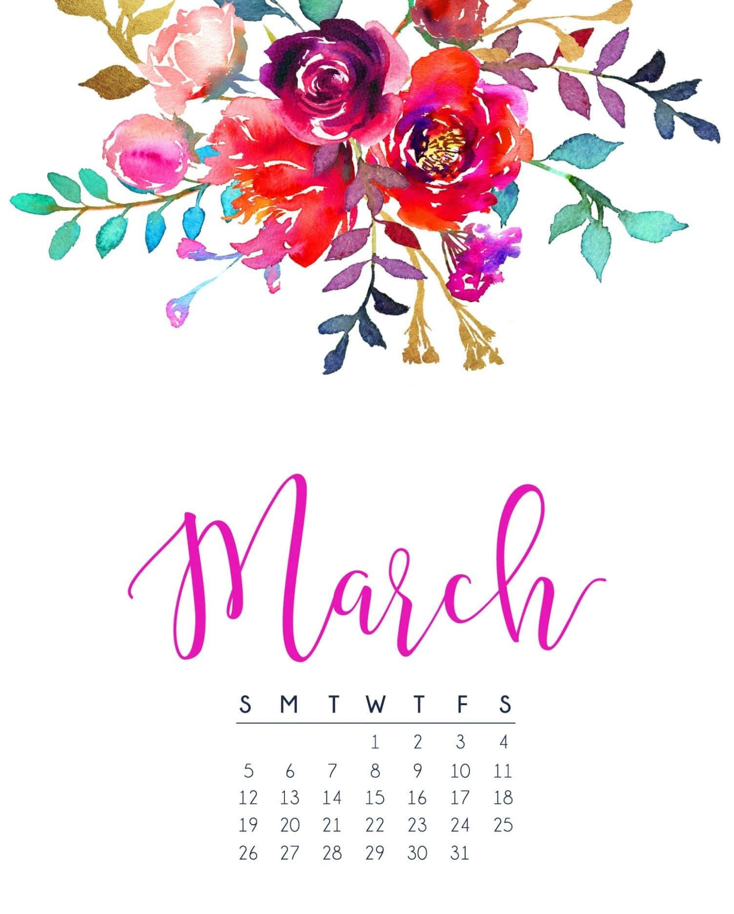 New Beginnings with March