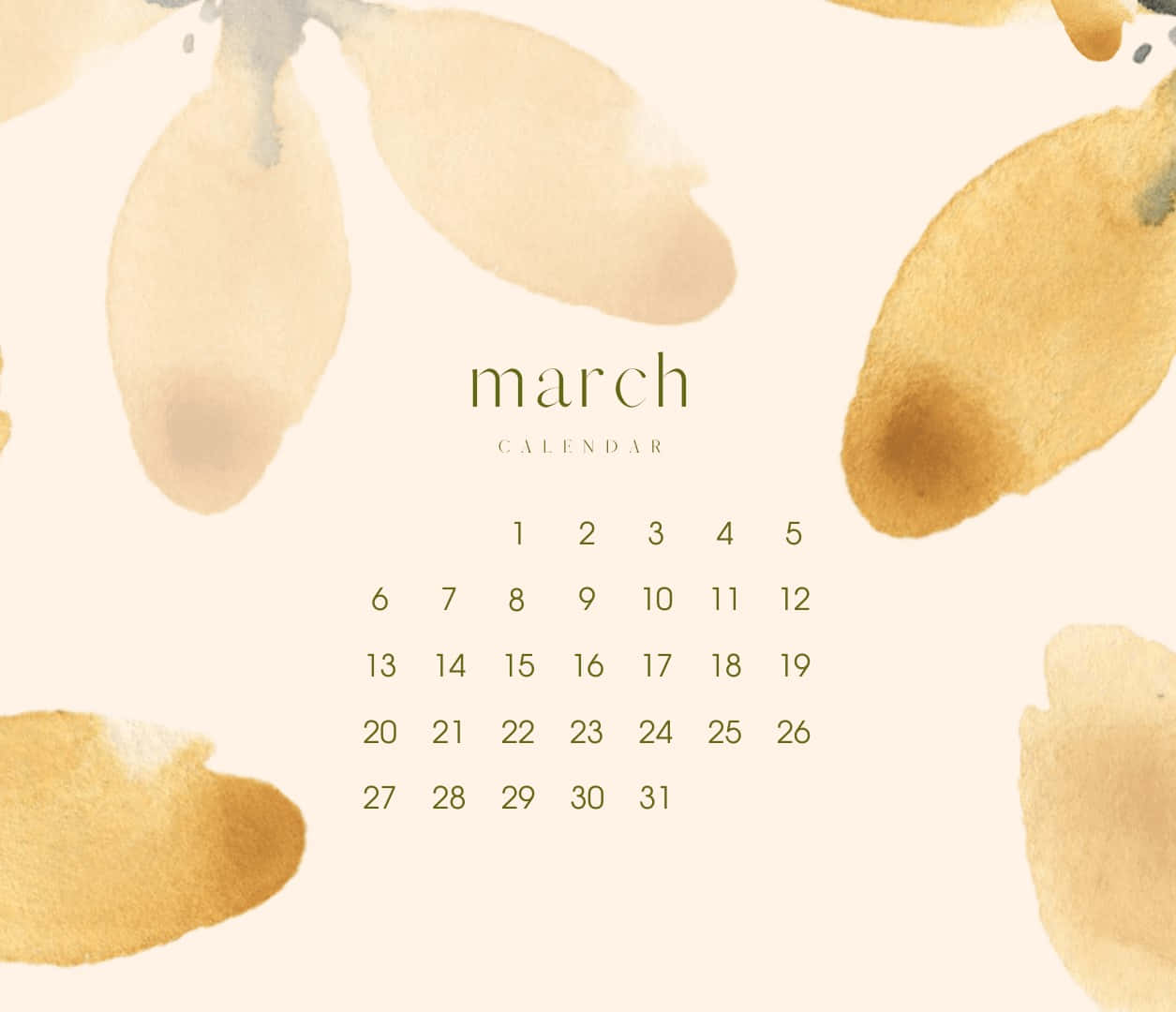 Celebrating the Arrival of March