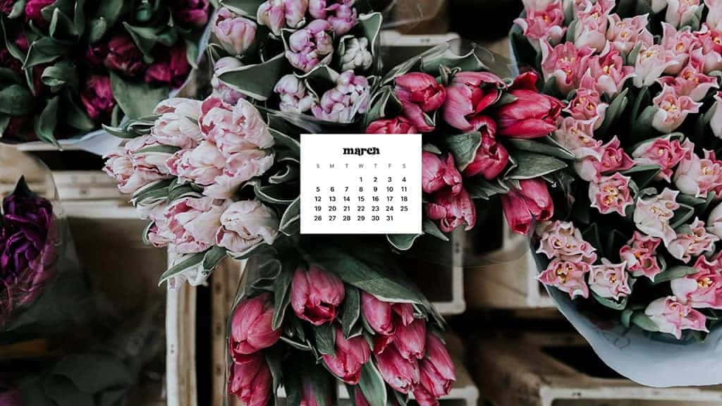 Celebrate Spring with a March Desktop Wallpaper