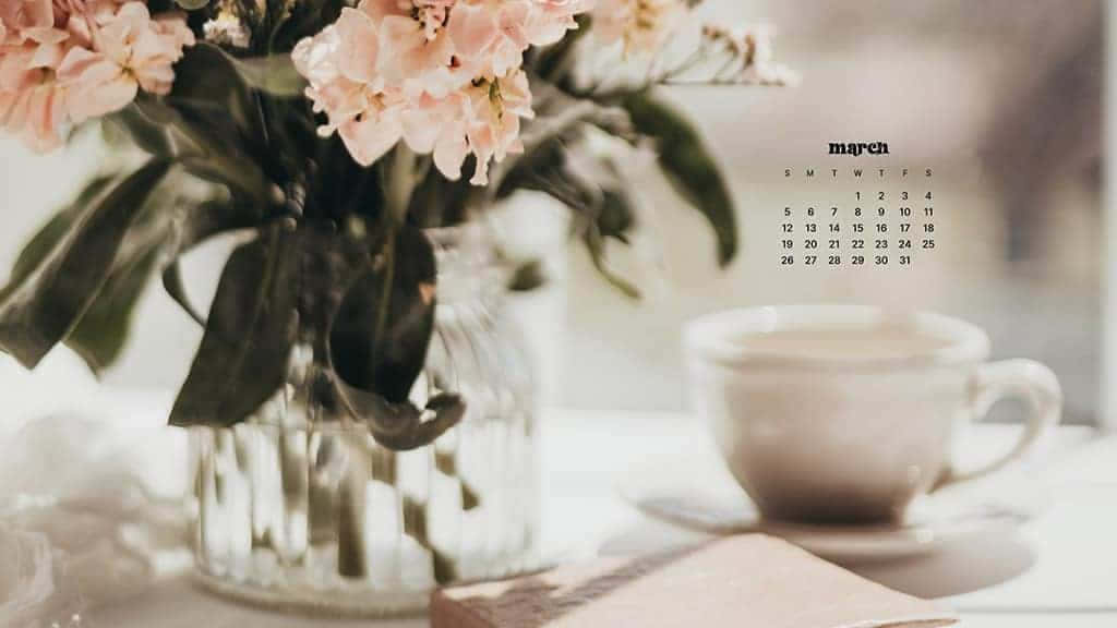 Bring in the Promises of Spring with this March Desktop Wallpaper Wallpaper