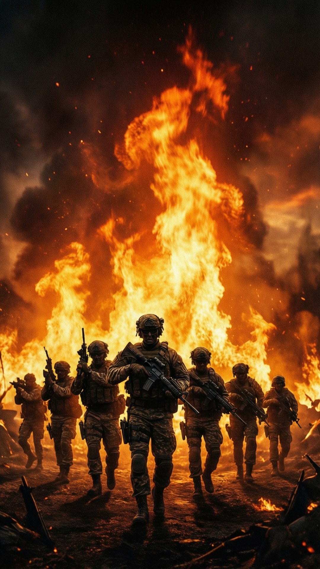 March Into Hell Wallpaper