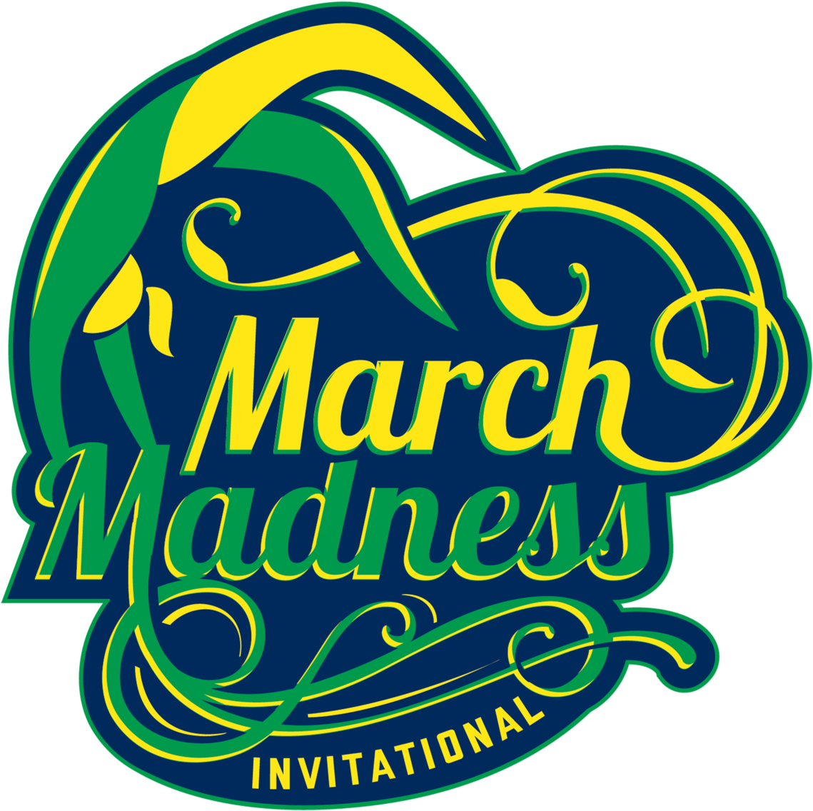 March Madness Invitational Logo PNG