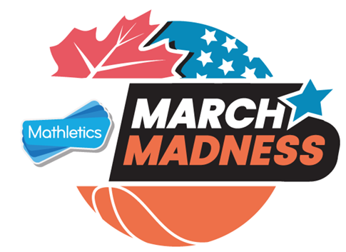 March Madness Mathletics Logo PNG
