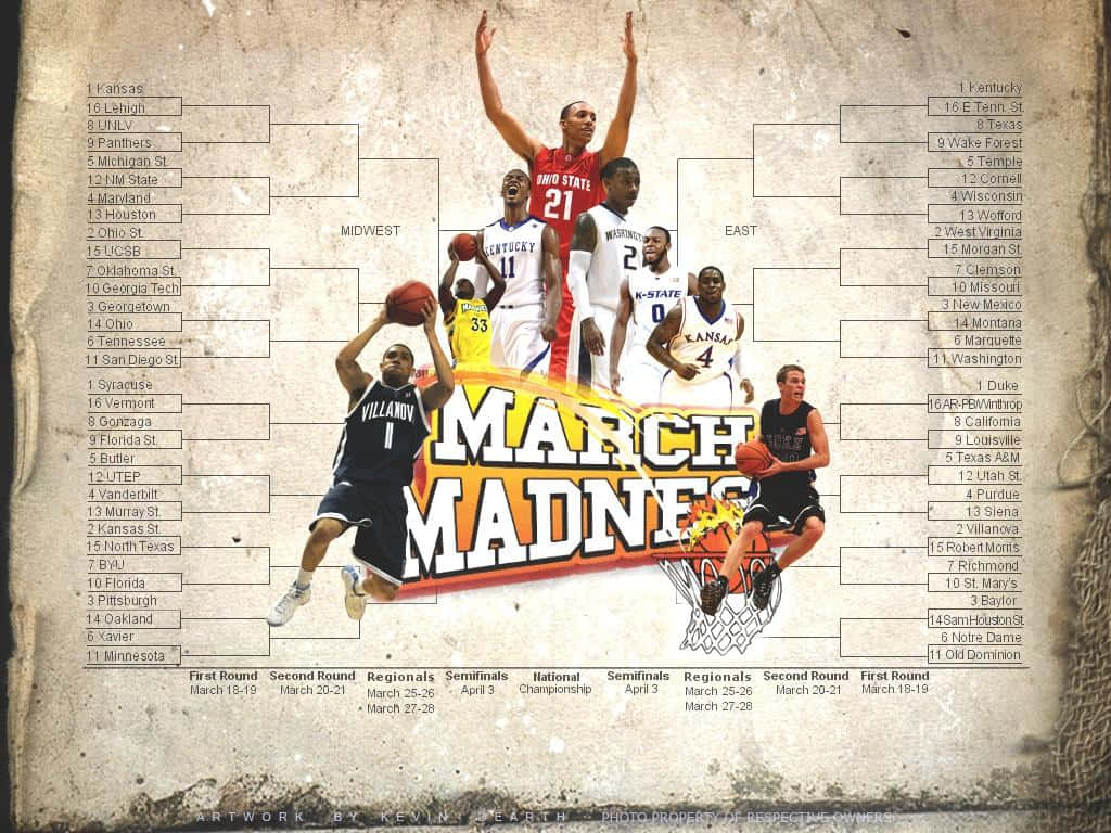 March Madness Wallpaper