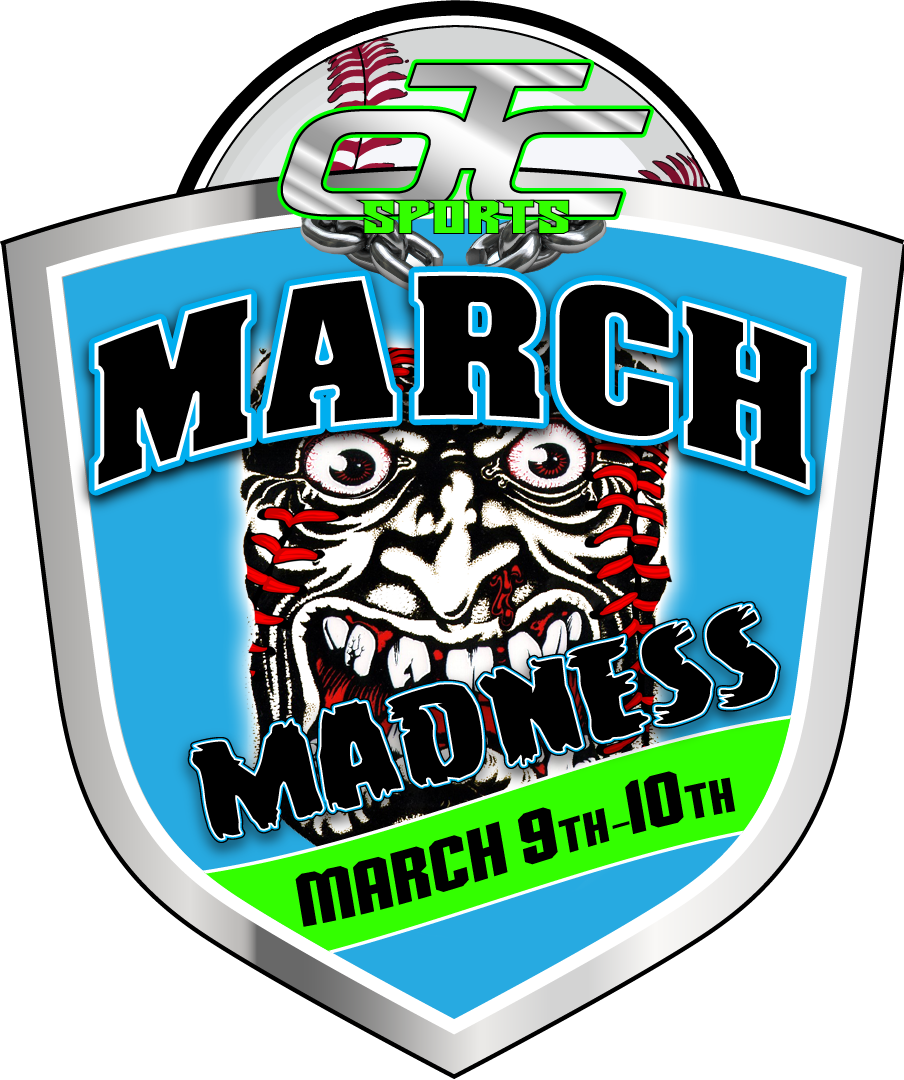 March Madness Sports Event Logo PNG