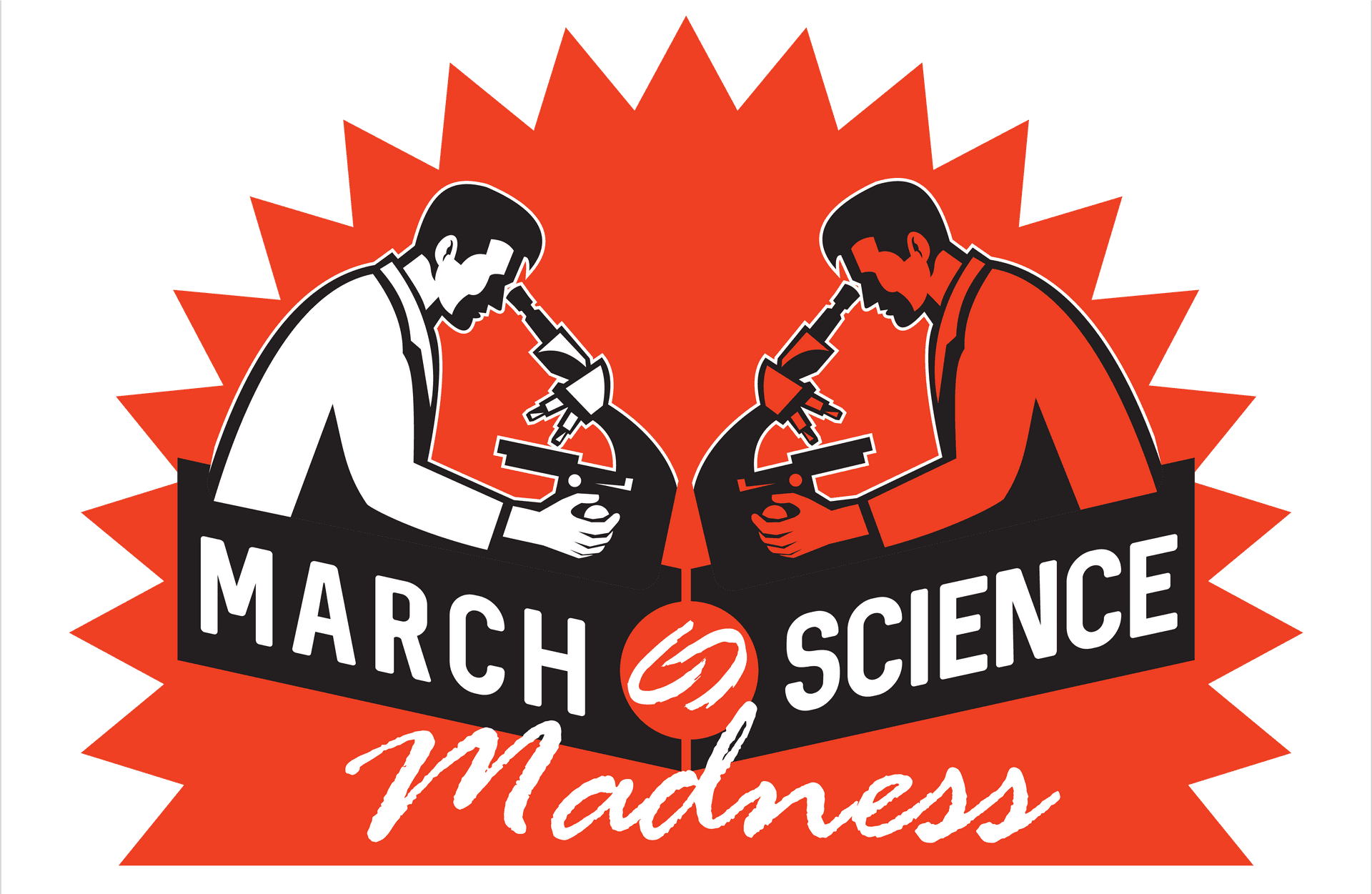 March Science Madness Graphic PNG